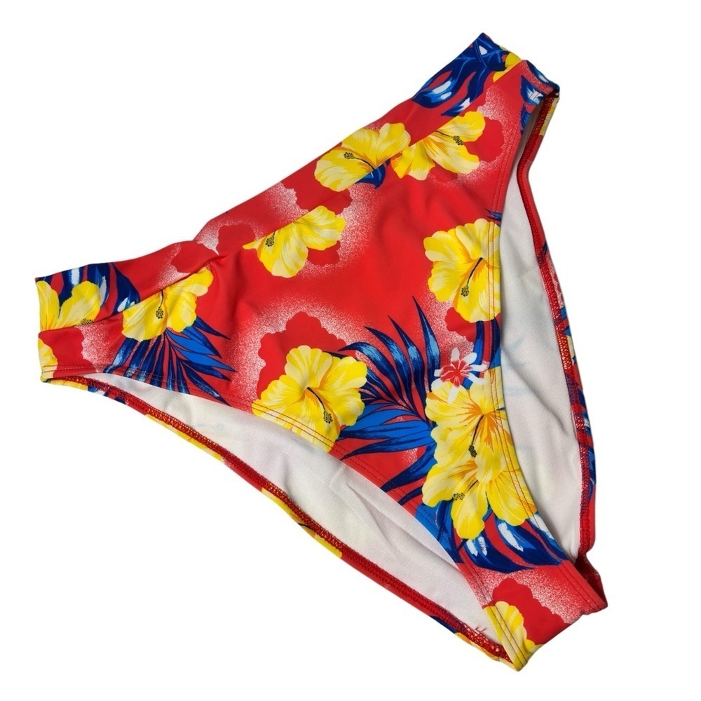 OUT FROM UNDER FOR URBAN OUTFITTERS FLORAL BIKINI SWIMMING BOTTOM LARGE NEW